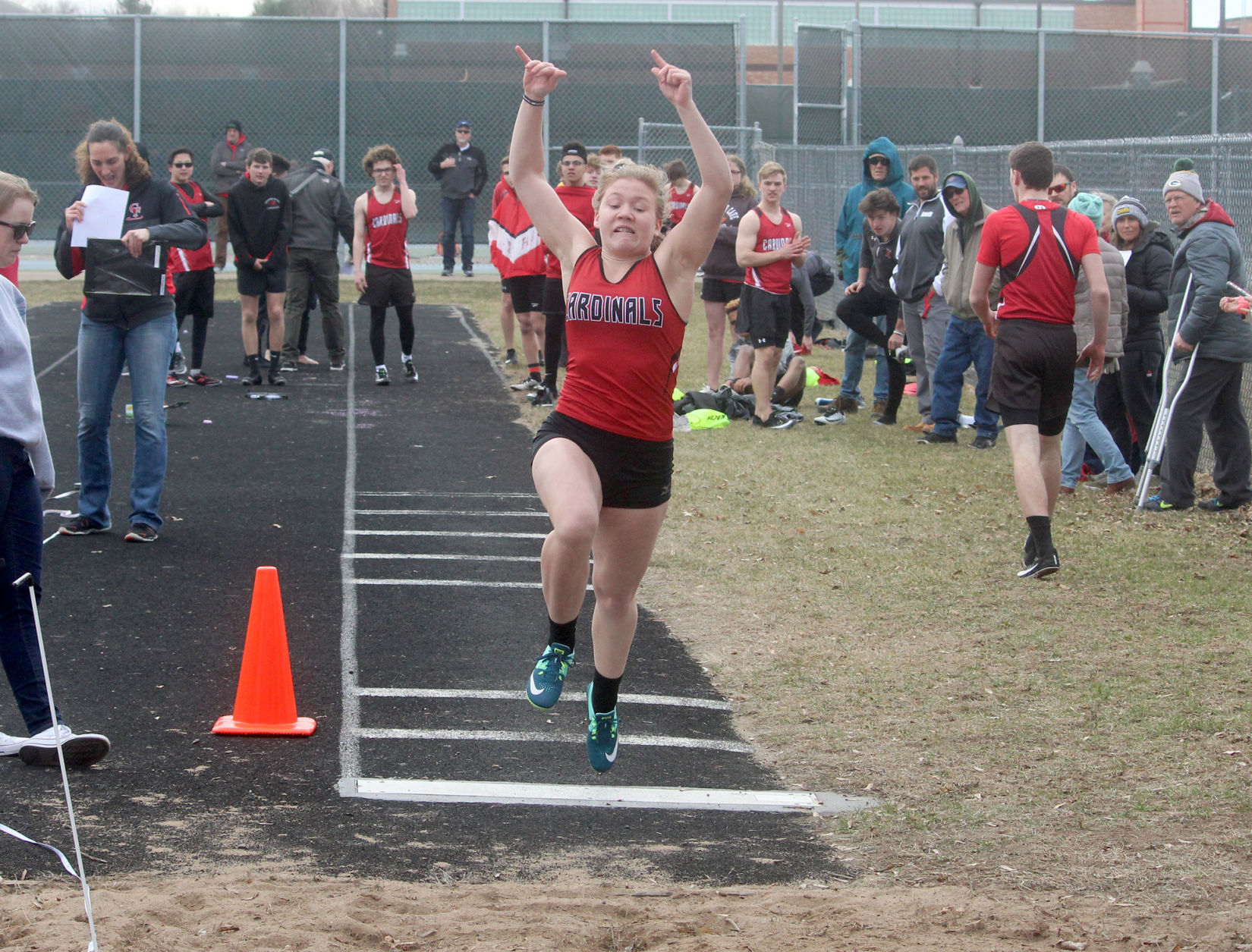Chi-Hi track and field triangular 4-9-19